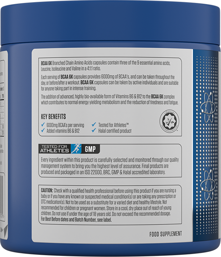 Applied Nutrition BCAA 6K - 300 caps
