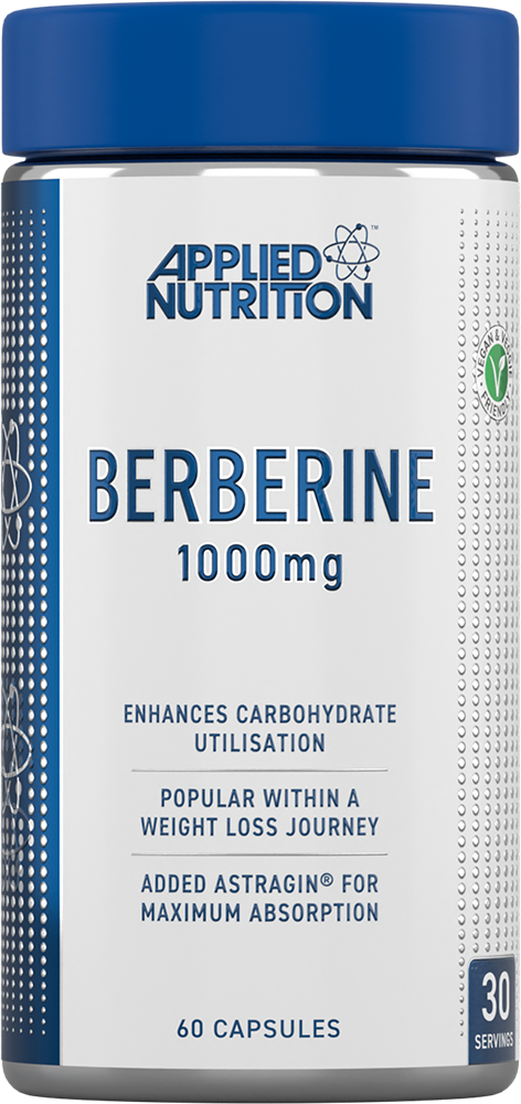 Applied Nutrition Berberine 1000 mg - 60 caps