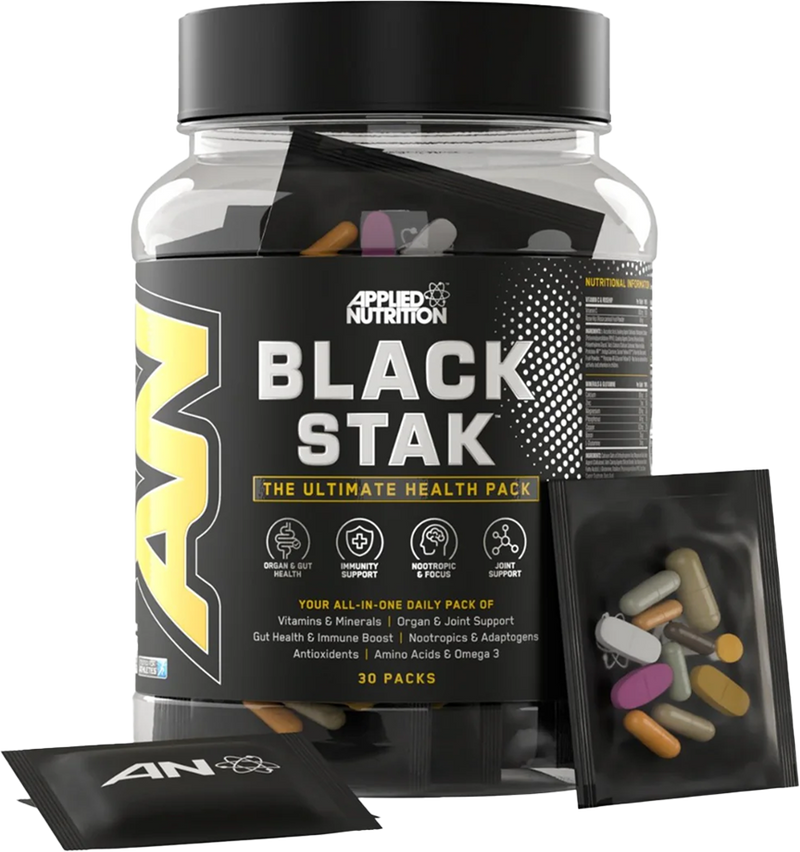 Applied Nutrition Black Stak - 30 packs