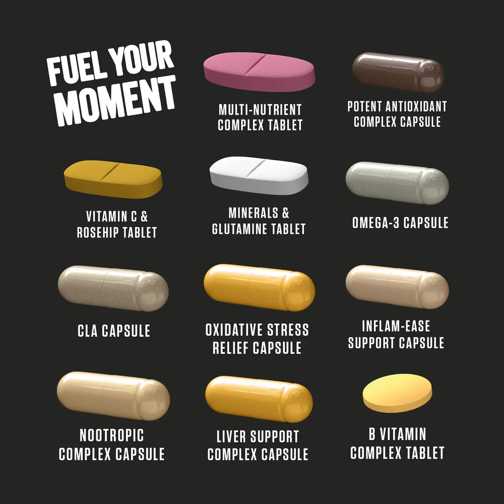 Applied Nutrition Black Stak - 30 packs