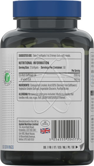 Applied Nutrition CLA GOLD 1000 - 100 softgels