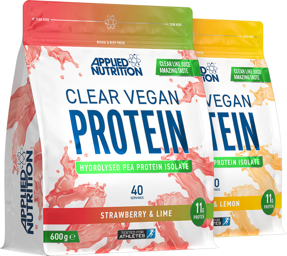 Applied Nutrition Clear Vegan Protein - 600 g