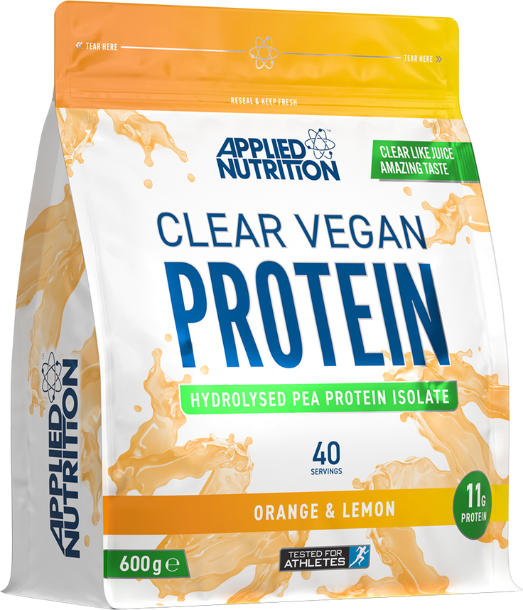 Applied Nutrition Clear Vegan Protein - 600 g