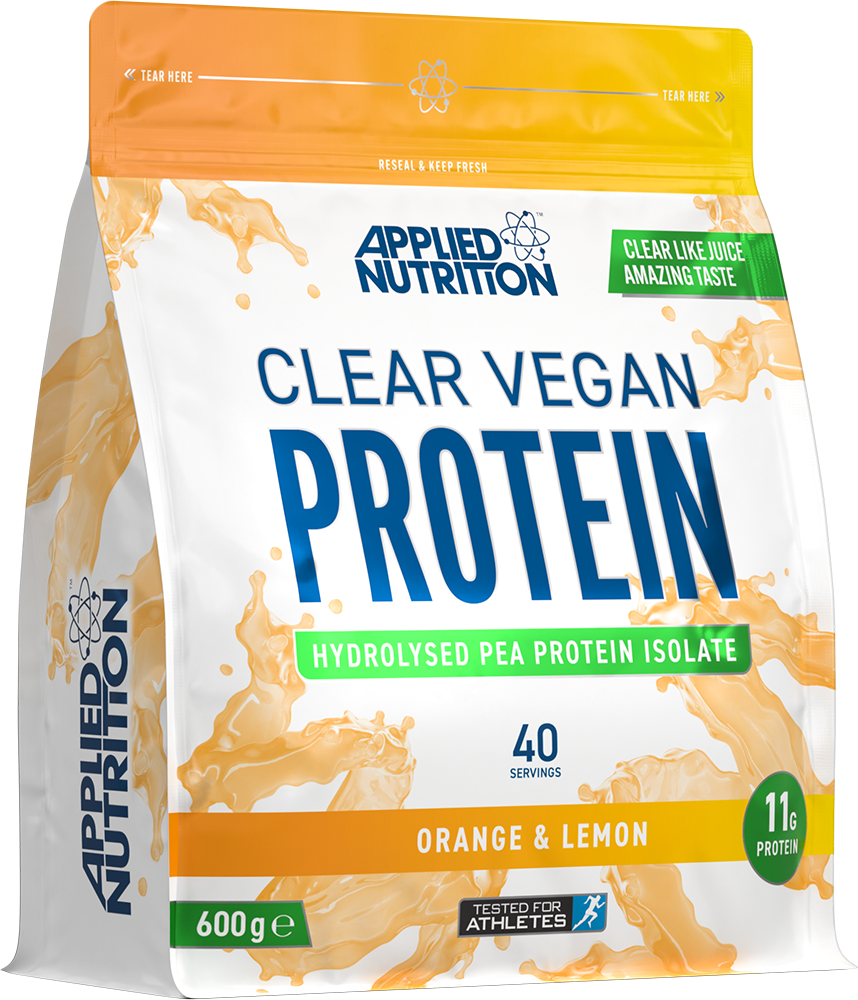 Applied Nutrition Clear Vegan Protein - 600 g