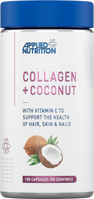 Applied Nutrition Collagen + Coconut - 180 caps