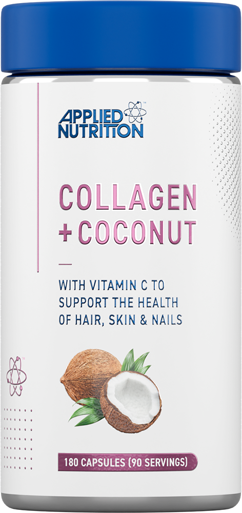Applied Nutrition Collagen + Coconut - 180 caps