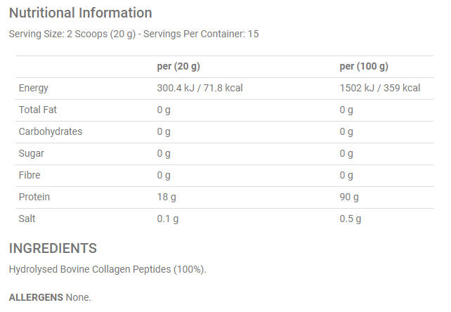 Applied Nutrition Collagen Peptides - 300 g