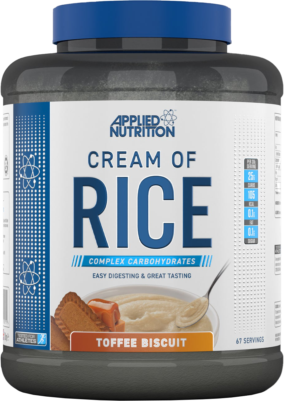 Applied Nutrition Cream of Rice - 2000 g