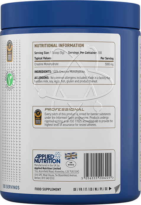 Applied Nutrition Creatine Monohydrate - 500 g
