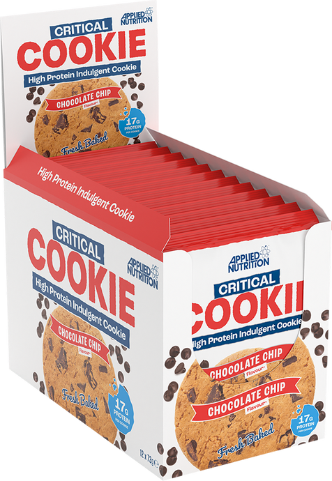 Applied Nutrition Critical Cookie - 12 x 73 g