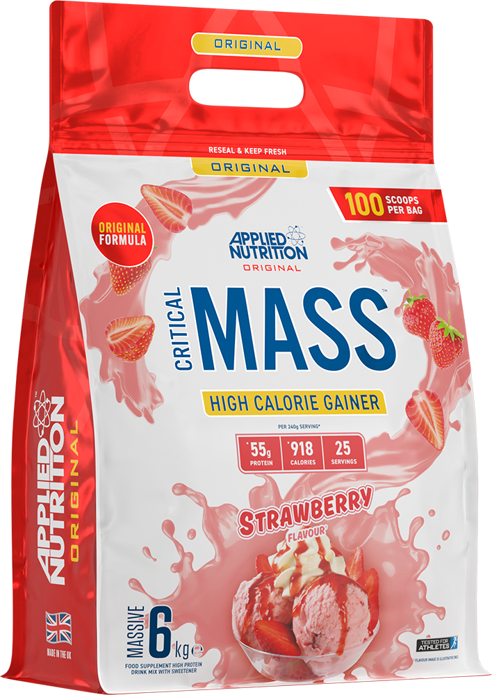 Applied Nutrition Critical Mass Original - 6000 g