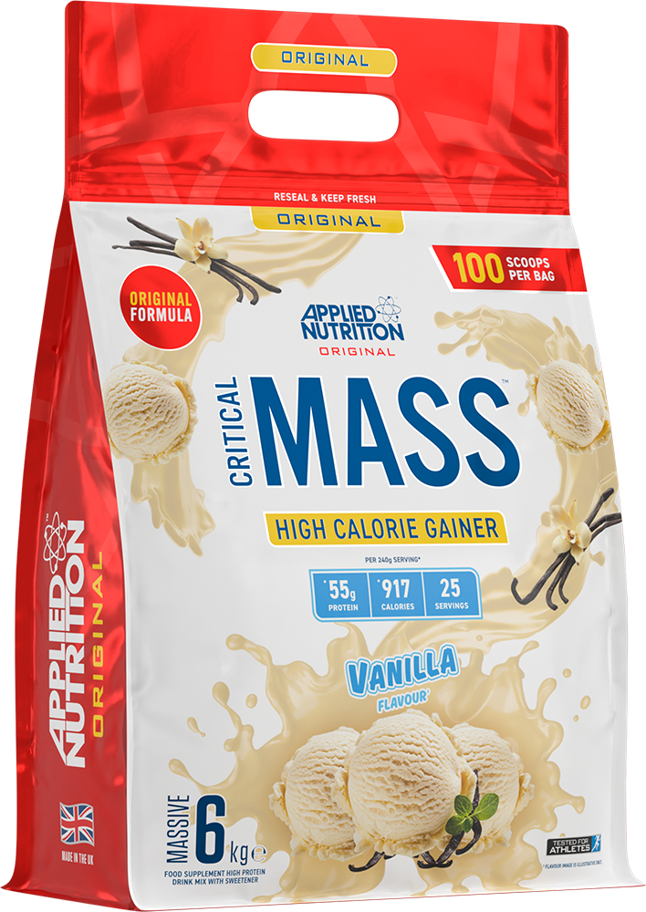 Applied Nutrition Critical Mass Original - 6000 g