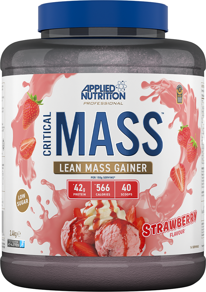 Applied Nutrition Critical Mass Professional - 2400 g