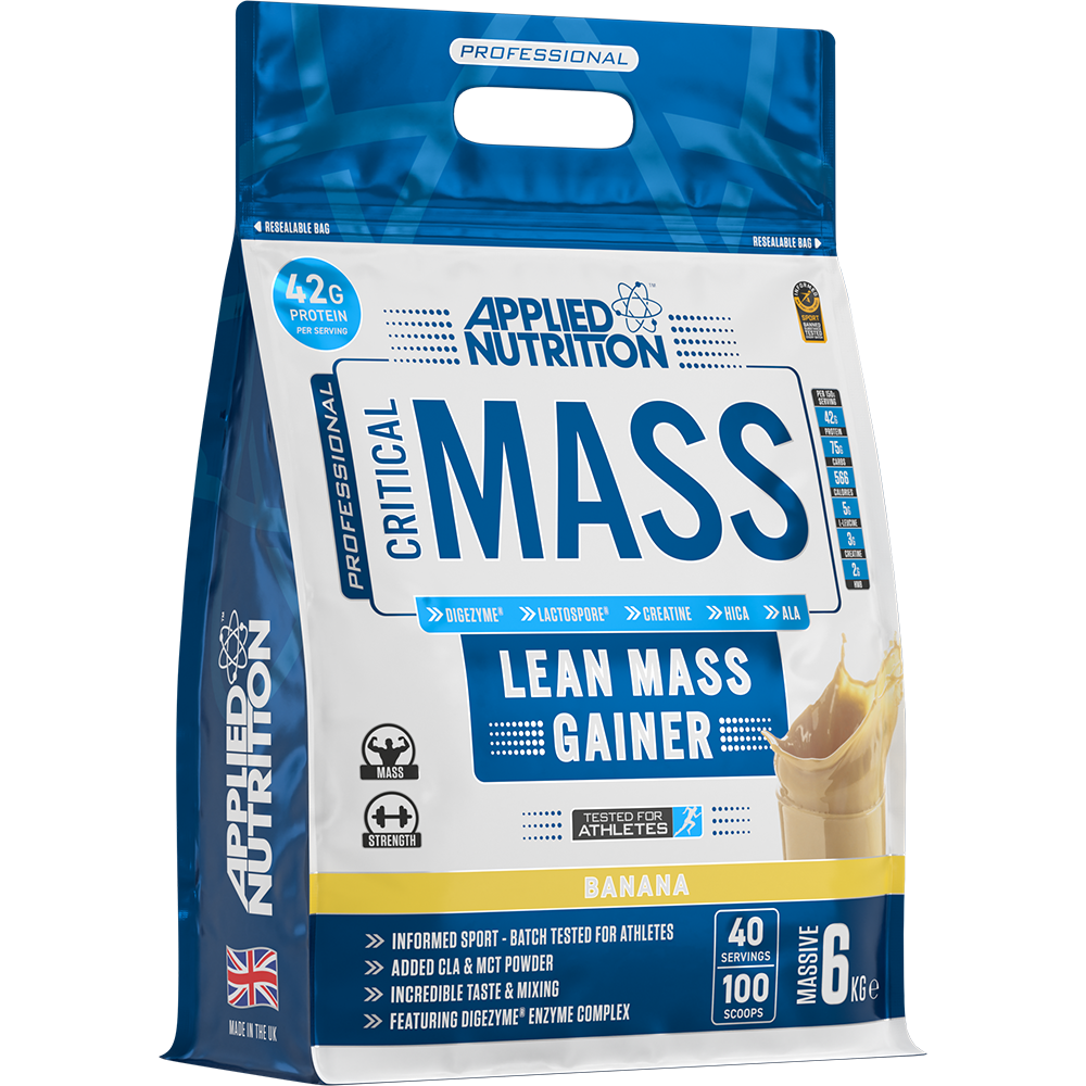 Applied Nutrition Critical Mass Professional - 6000 g