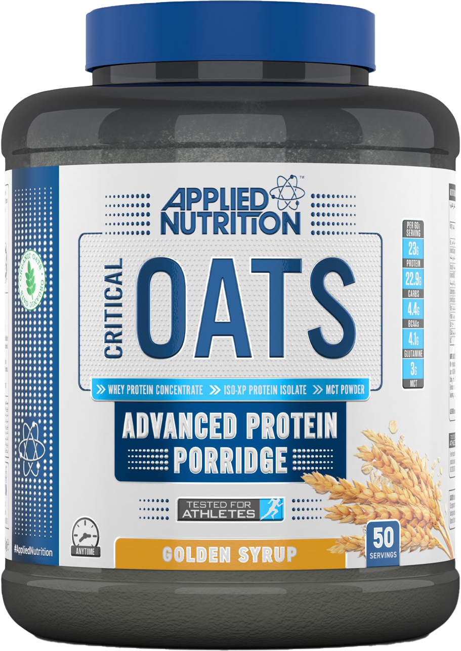 Applied Nutrition Critical Oats Protein Porridge - 600 g