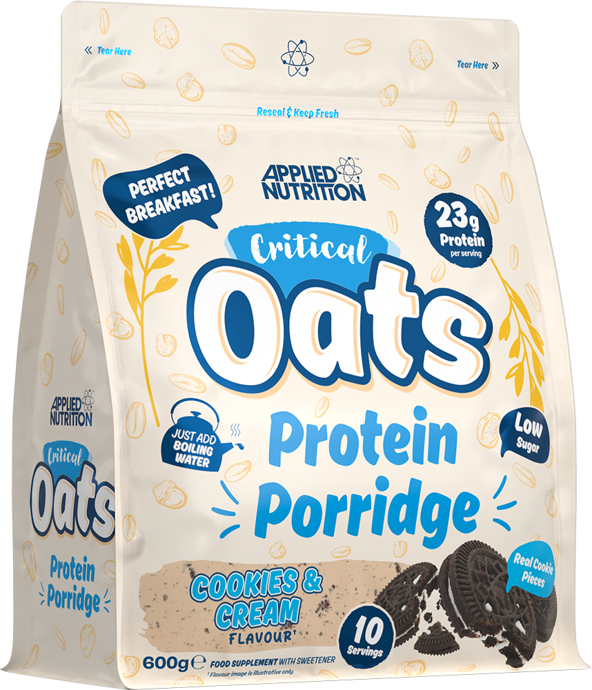 Applied Nutrition Critical Oats Protein Porridge - 600 g