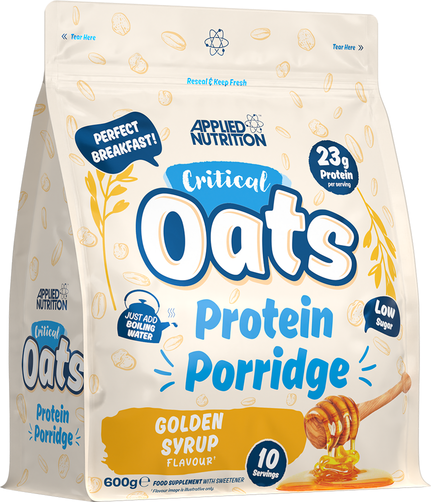 Applied Nutrition Critical Oats Protein Porridge - 600 g