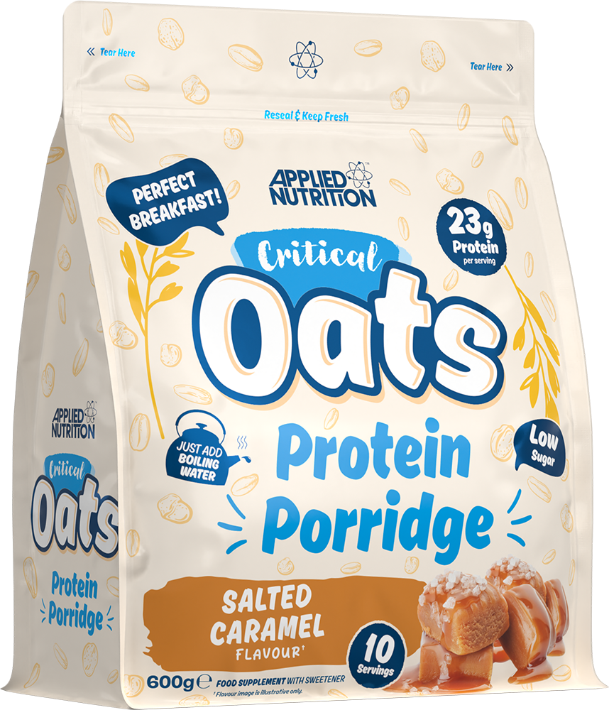 Applied Nutrition Critical Oats Protein Porridge - 600 g