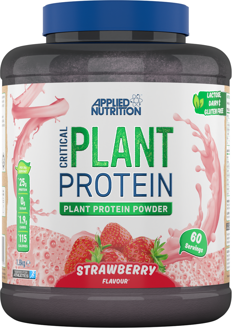 Applied Nutrition Critical Plant Protein - 1800 g