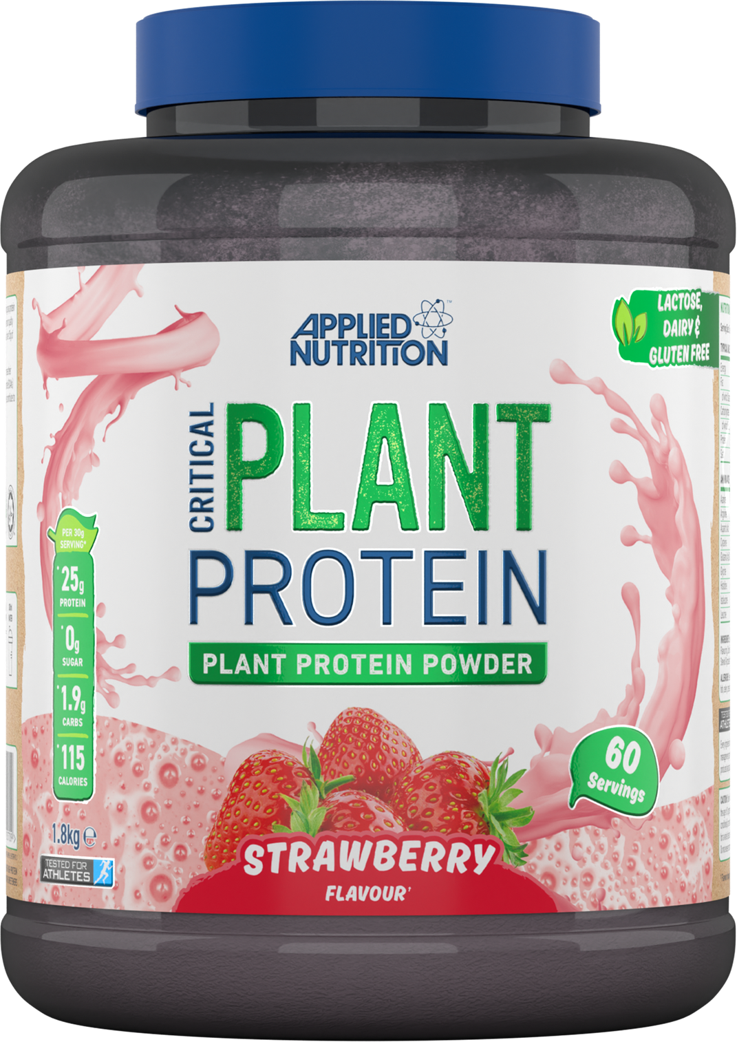 Applied Nutrition Critical Plant Protein - 1800 g