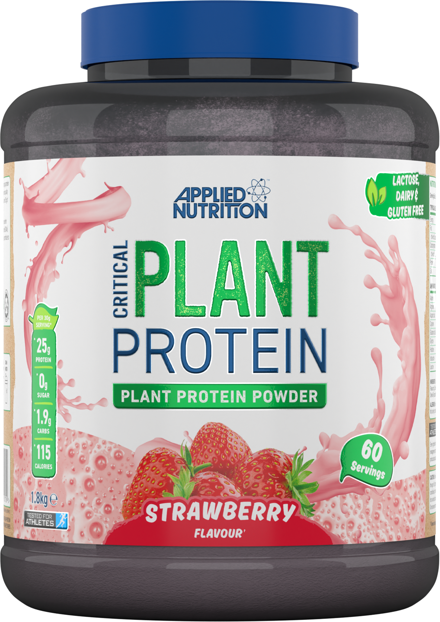 Applied Nutrition Critical Plant Protein - 450 g