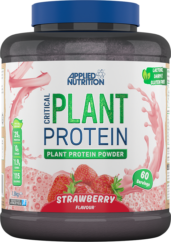 Applied Nutrition Critical Plant Protein - 1800 g