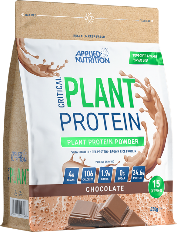 Applied Nutrition Critical Plant Protein - 450 g
