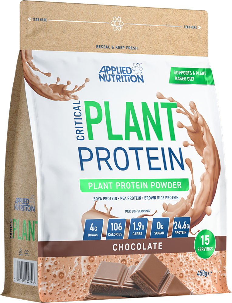 Applied Nutrition Critical Plant Protein - 450 g