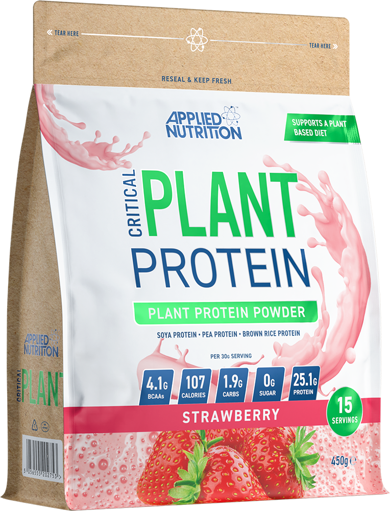 Applied Nutrition Critical Plant Protein - 450 g