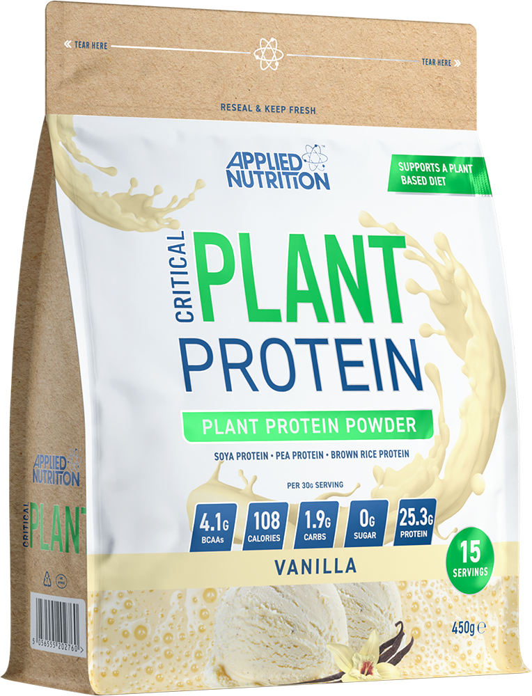 Applied Nutrition Critical Plant Protein - 450 g