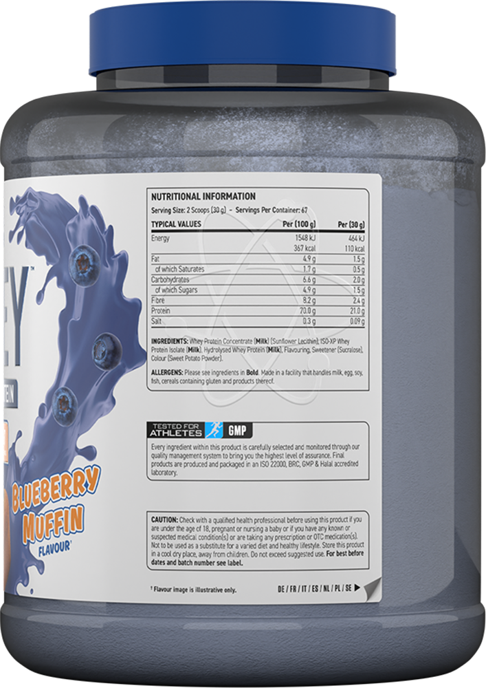 Applied Nutrition Critical Whey Protein - 2000 g