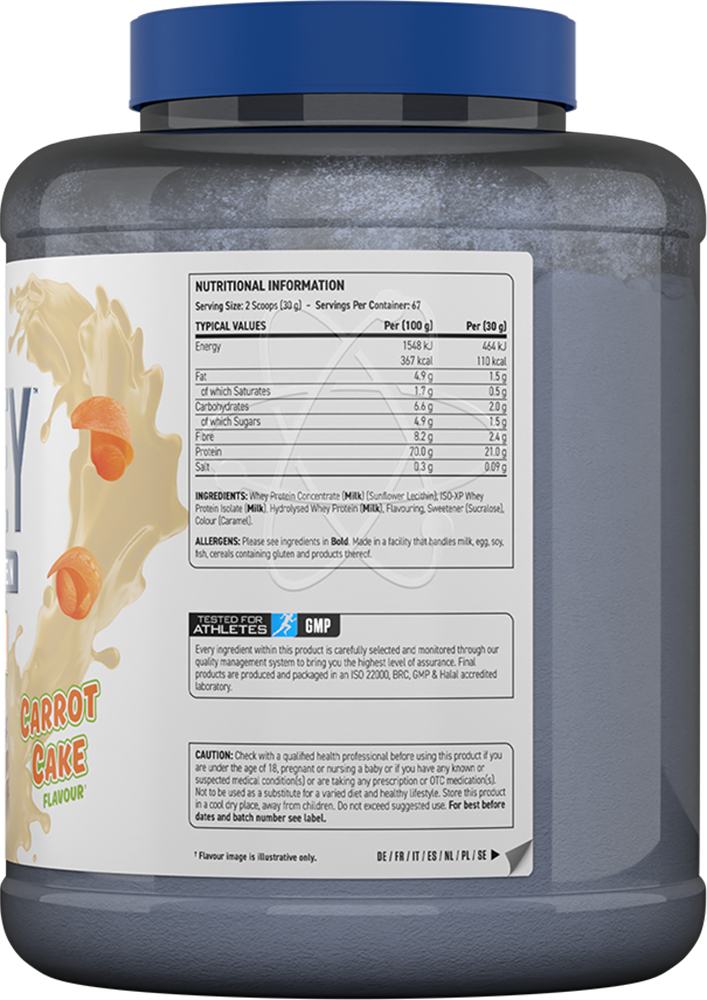 Applied Nutrition Critical Whey Protein - 2000 g