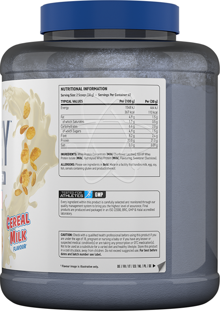 Applied Nutrition Critical Whey Protein - 2000 g