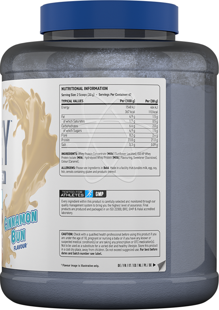 Applied Nutrition Critical Whey Protein - 2000 g