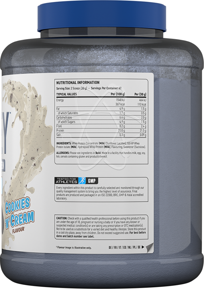 Applied Nutrition Critical Whey Protein - 2000 g