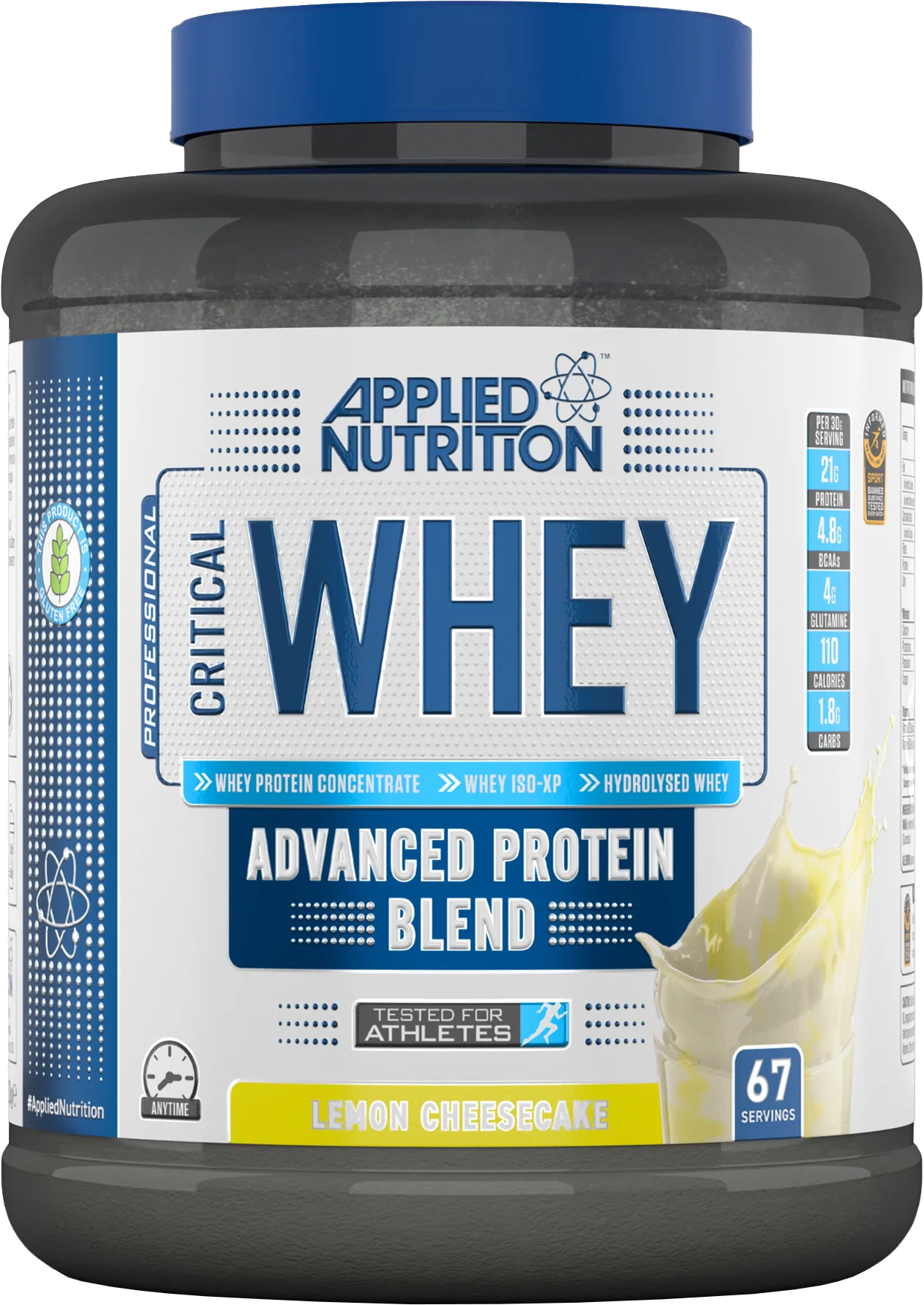 Applied Nutrition Critical Whey Protein - 2000 g