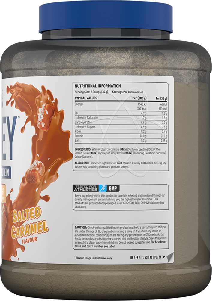 Applied Nutrition Critical Whey Protein - 2000 g