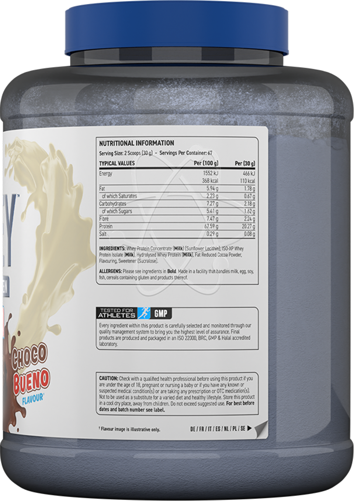 Applied Nutrition Critical Whey Protein - 2000 g