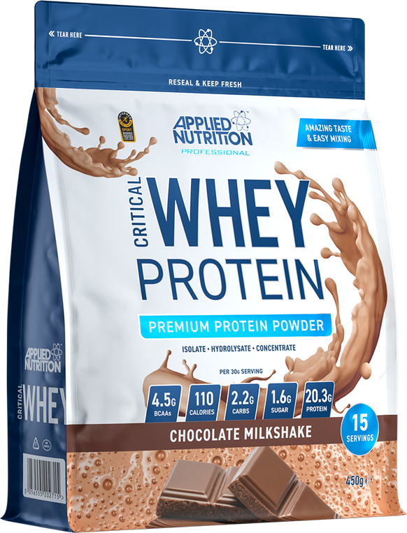 Applied Nutrition Critical Whey Protein - 450 g