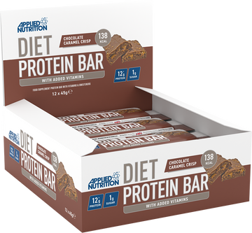 Applied Nutrition Diet Protein Bar - 12 x 45 g