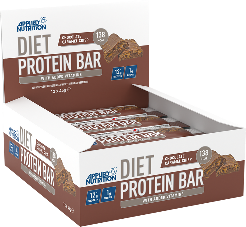 Applied Nutrition Diet Protein Bar - 12 x 45 g