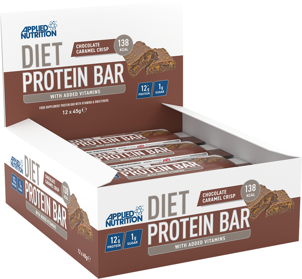 Applied Nutrition Diet Protein Bar - 12 x 45 g