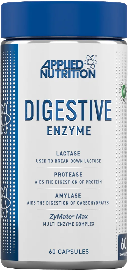 Applied Nutrition Digestive Enzyme - 60 caps