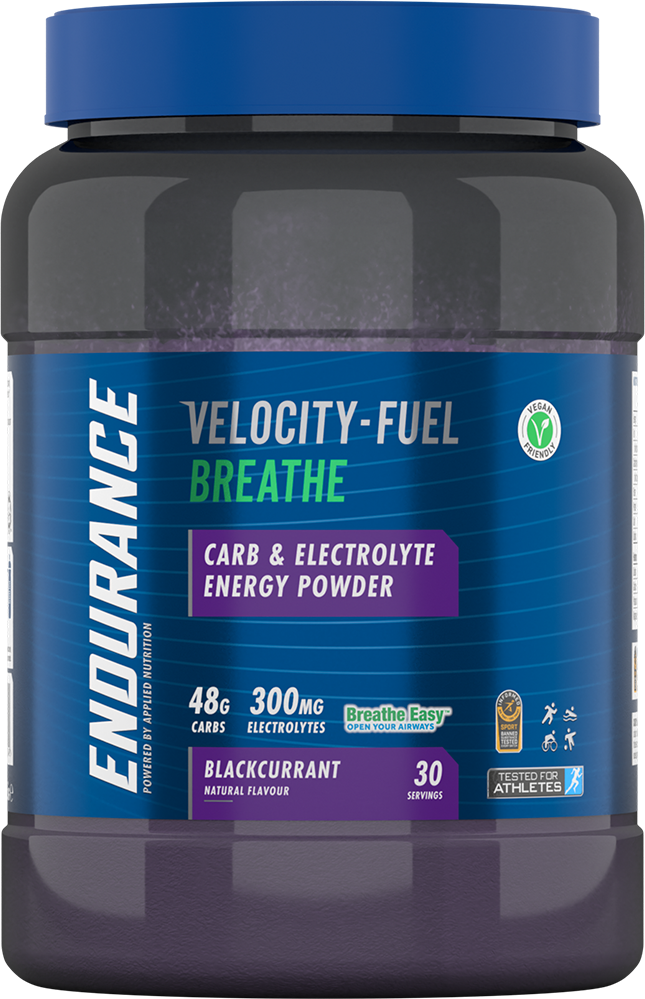 Applied Nutrition Endurance Carb & Electrolyte Energy Breathe Easy - 1500 g