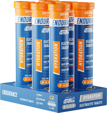 Applied Nutrition Endurance Hydration Electrolyte tabs - 6 x 20 tabs