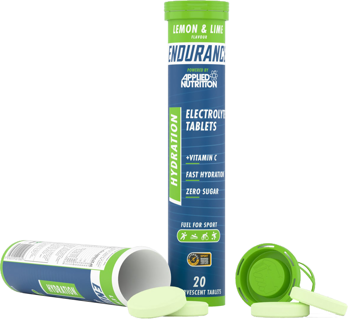 Applied Nutrition Endurance Hydration Electrolyte tabs - 6 x 20 tabs