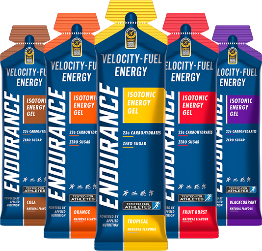 Applied Nutrition Endurance Isotonic Energy Gel - 20 x 60 ml