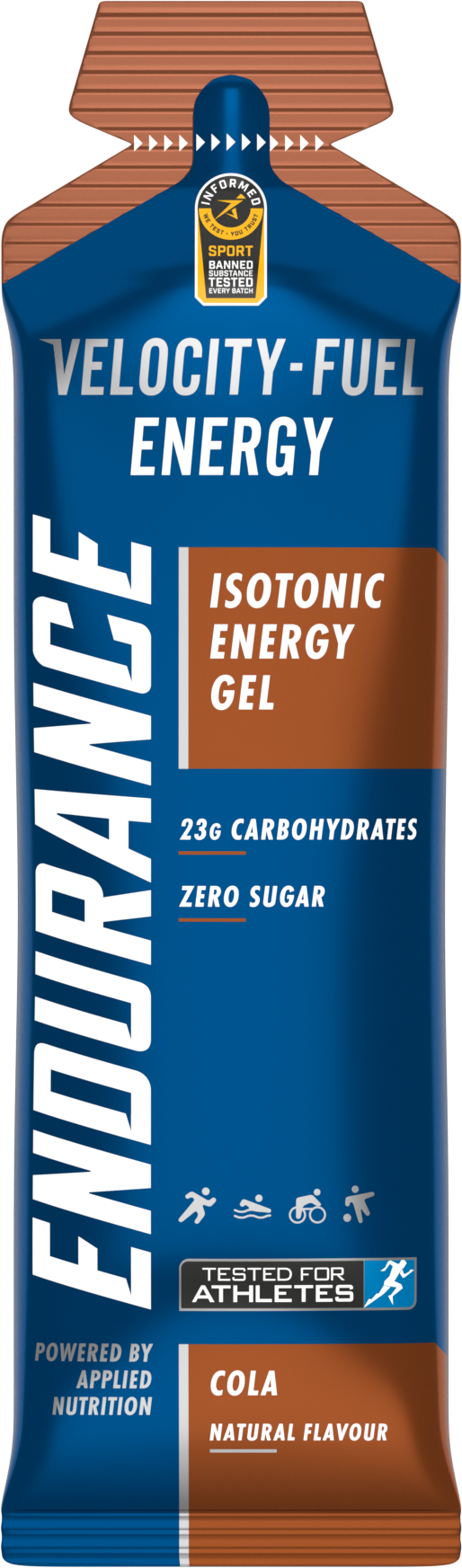 Applied Nutrition Endurance Isotonic Energy Gel - 20 x 60 ml