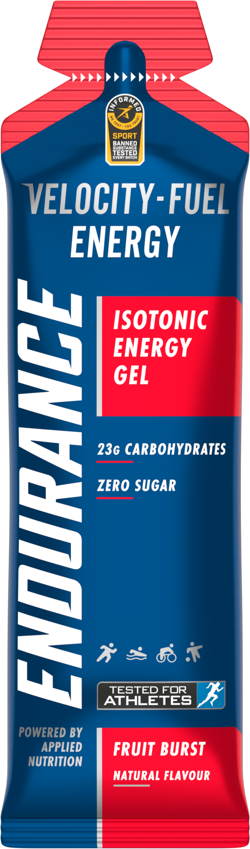Applied Nutrition Endurance Isotonic Energy Gel - 20 x 60 ml