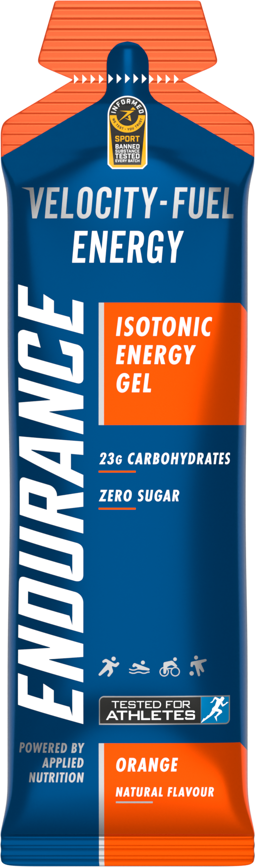 Applied Nutrition Endurance Isotonic Energy Gel - 20 x 60 ml